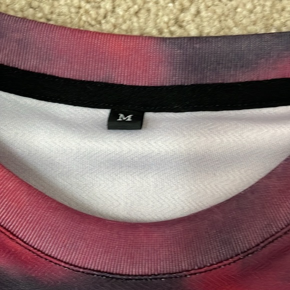 Roush Mustang Performance Long Sleeve Shirt - Red and Black - Picture 4 of 6